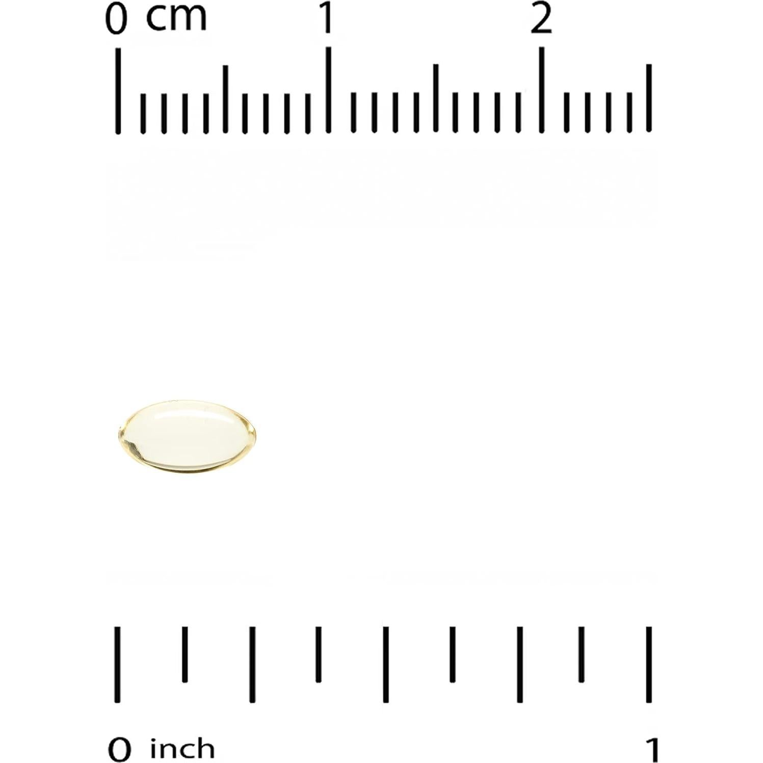 Vitamina D3 50 mcg California Gold Nutrition 360 Gelatinas Blandas