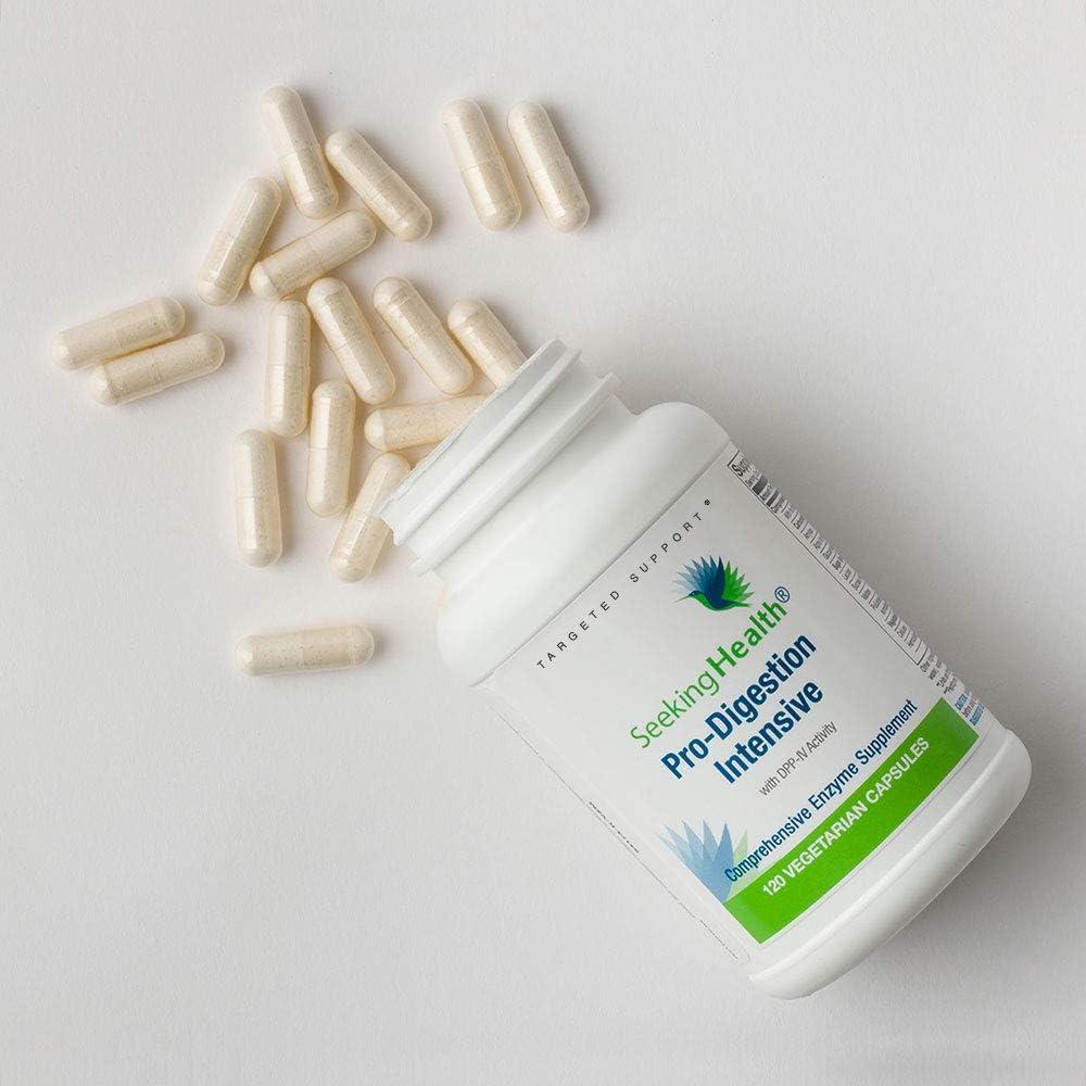 Suplemento Digestivo Vegetariano Seeking Health 120 Cápsulas