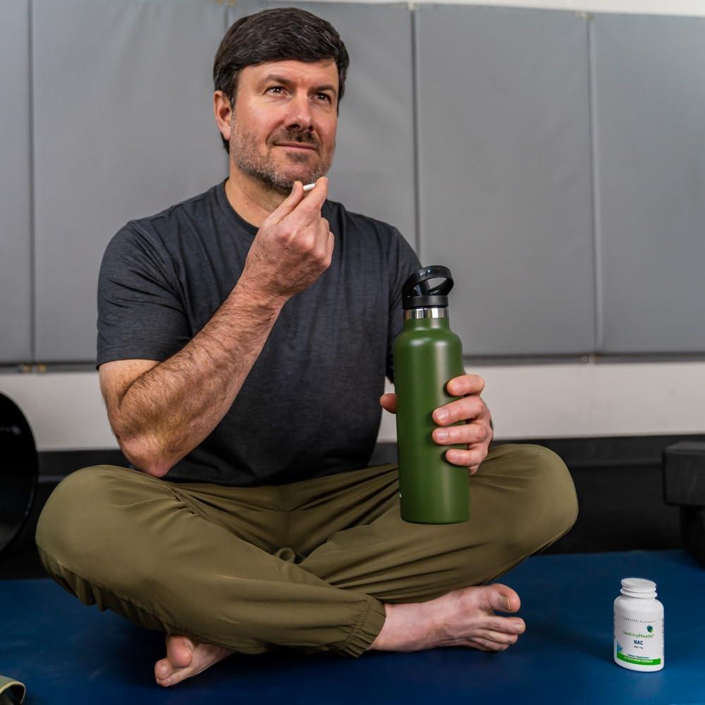 N-Acetil-L-Cisteína 500 mg Seeking Health | 90 Cápsulas Veganas