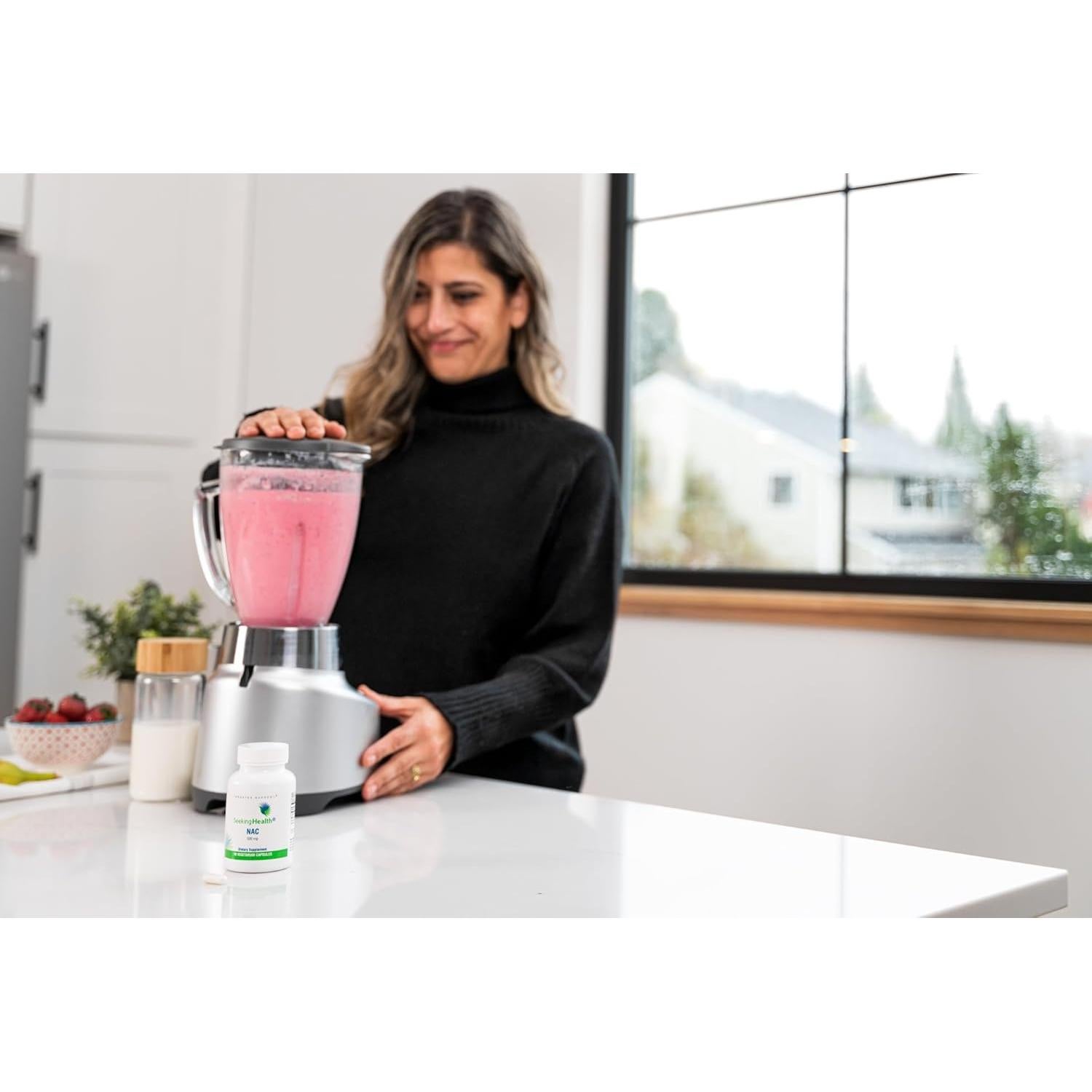 N-Acetil-L-Cisteína 500 mg Seeking Health | 90 Cápsulas Veganas