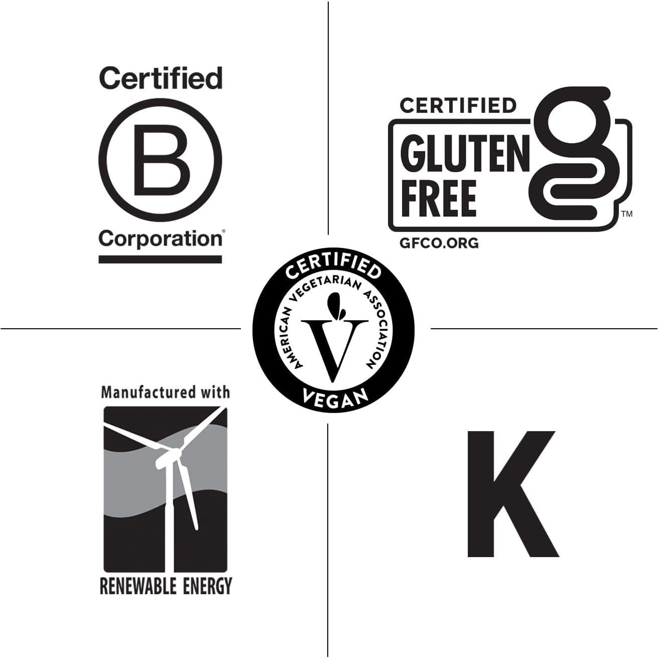 Country Life Vegan D3 + K2 5000 UI 100 mcg - 60 Cápsulas