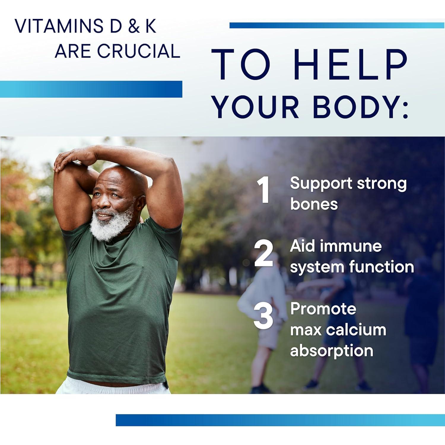 Biotics Research Bio-DK Caps - Vitamina D3 125 mcg y K2 550 mcg