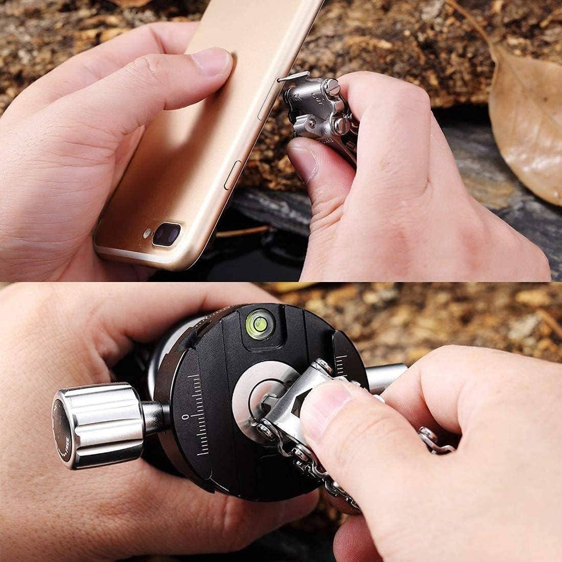 Pulsera Multiherramienta 29 en 1 Acero Inoxidable 22cm