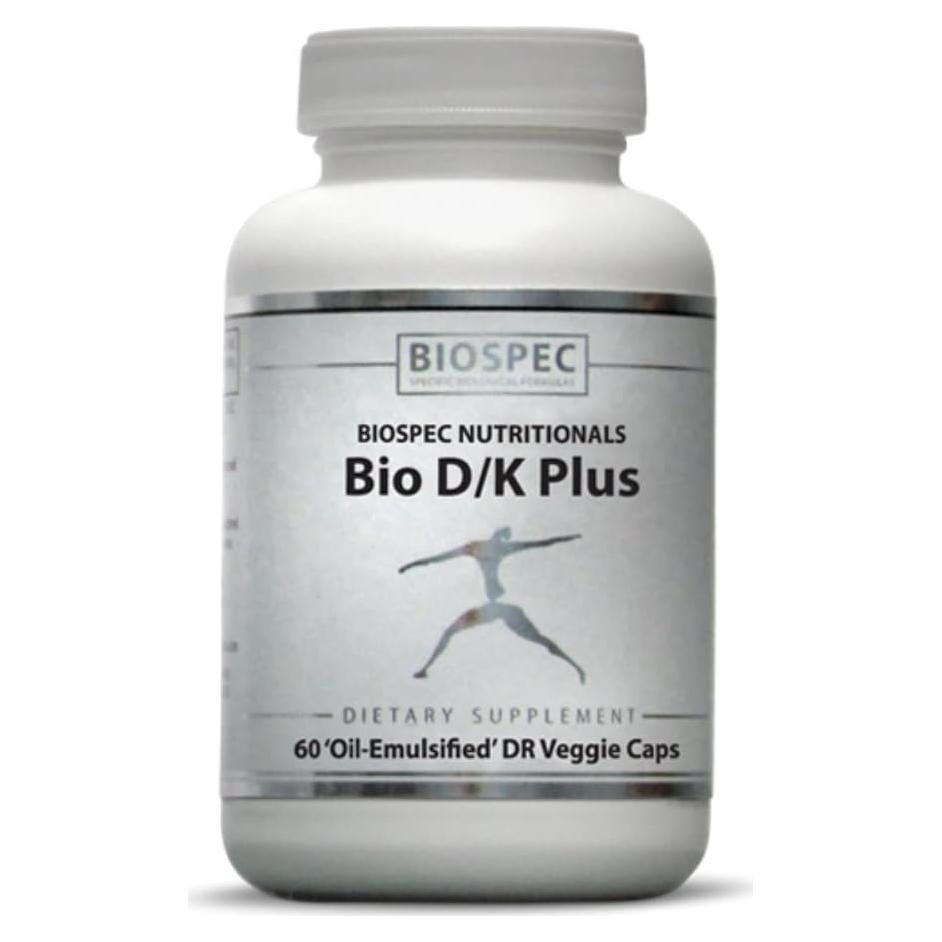 Bio D/K Plus - Vitamina D3 5000 UI + K2 200 mcg Liposomal