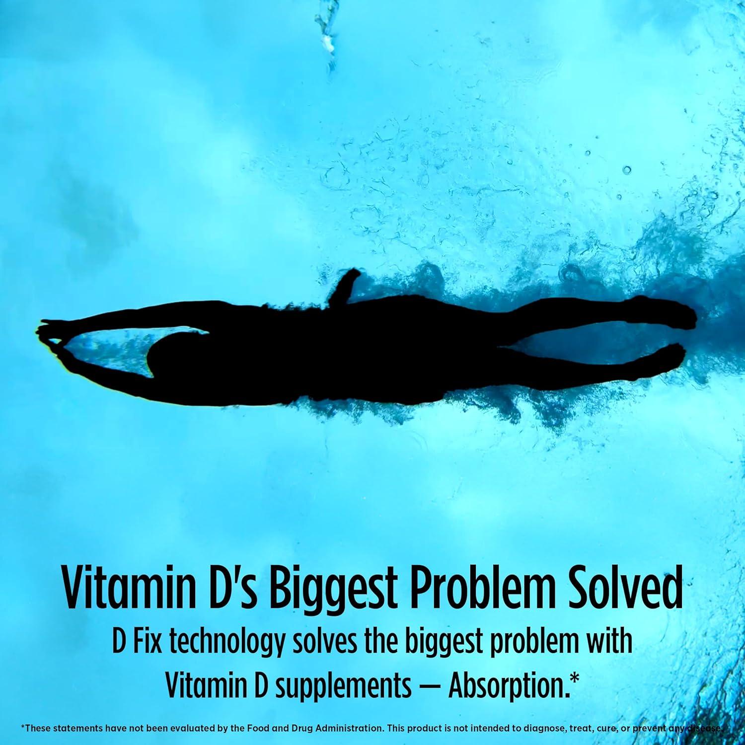 Biotest D Fix - Vitamina D3 5000 UI - 90 geles blandos