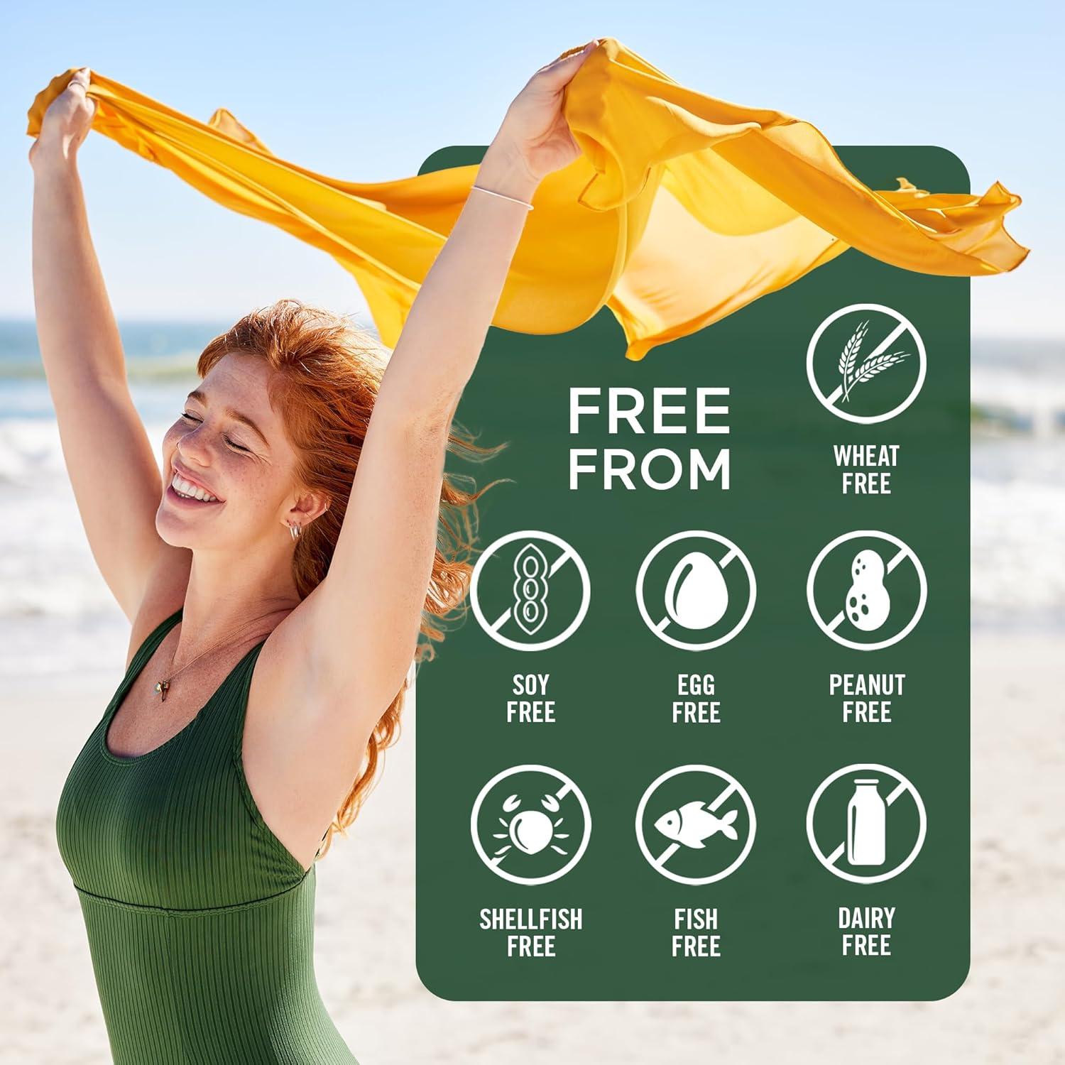 Suplemento Vegano Vitamina D3 5000 UI + K2 1100 mcg Smarter Nutrition