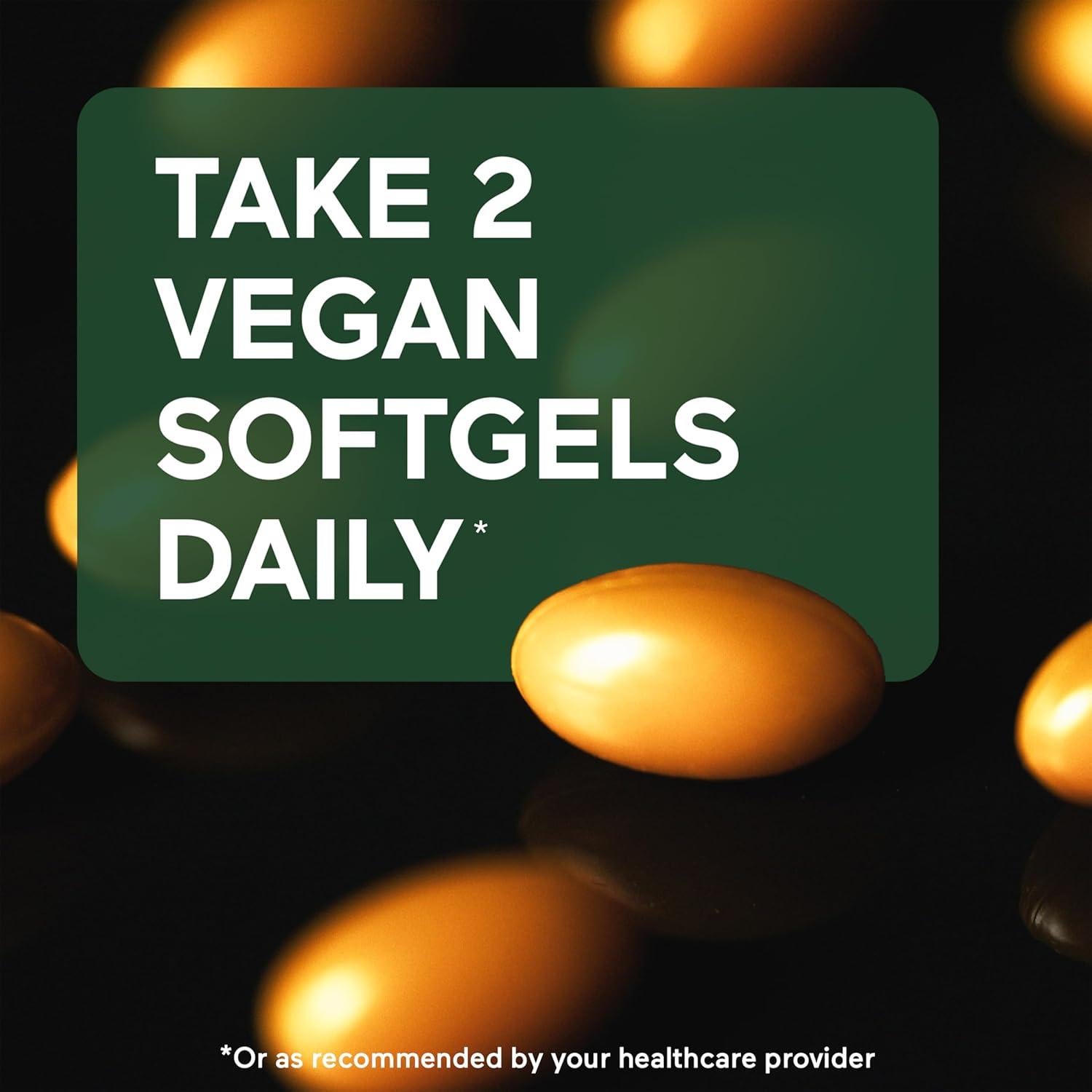 Suplemento Vegano Vitamina D3 5000 UI + K2 1100 mcg Smarter Nutrition