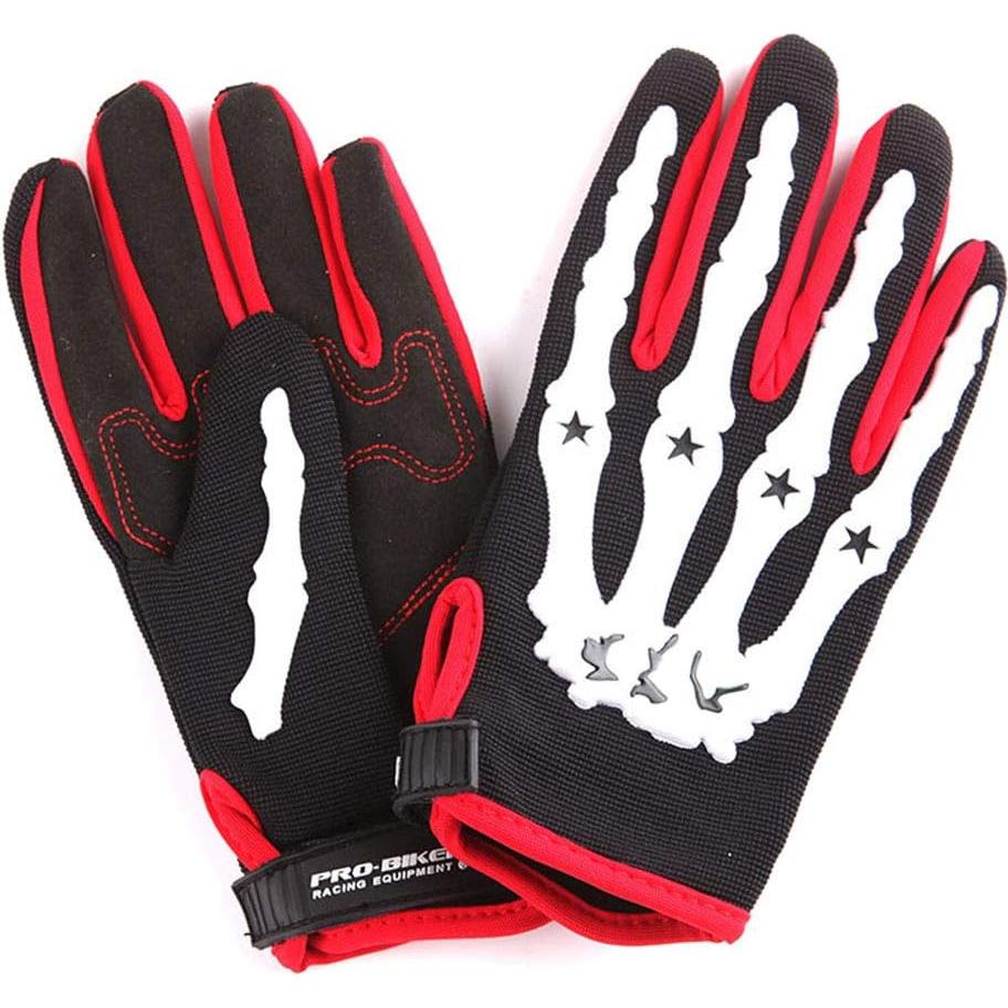 Casco de Motocross 1Storm HF801 XXL + Gafas + Guantes