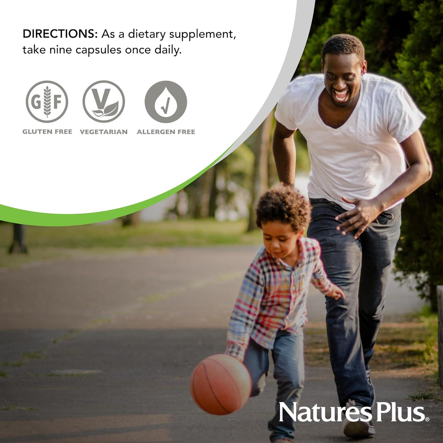 Multivitamínico Natures Plus Fuente de Vida Oro 90 Cápsulas