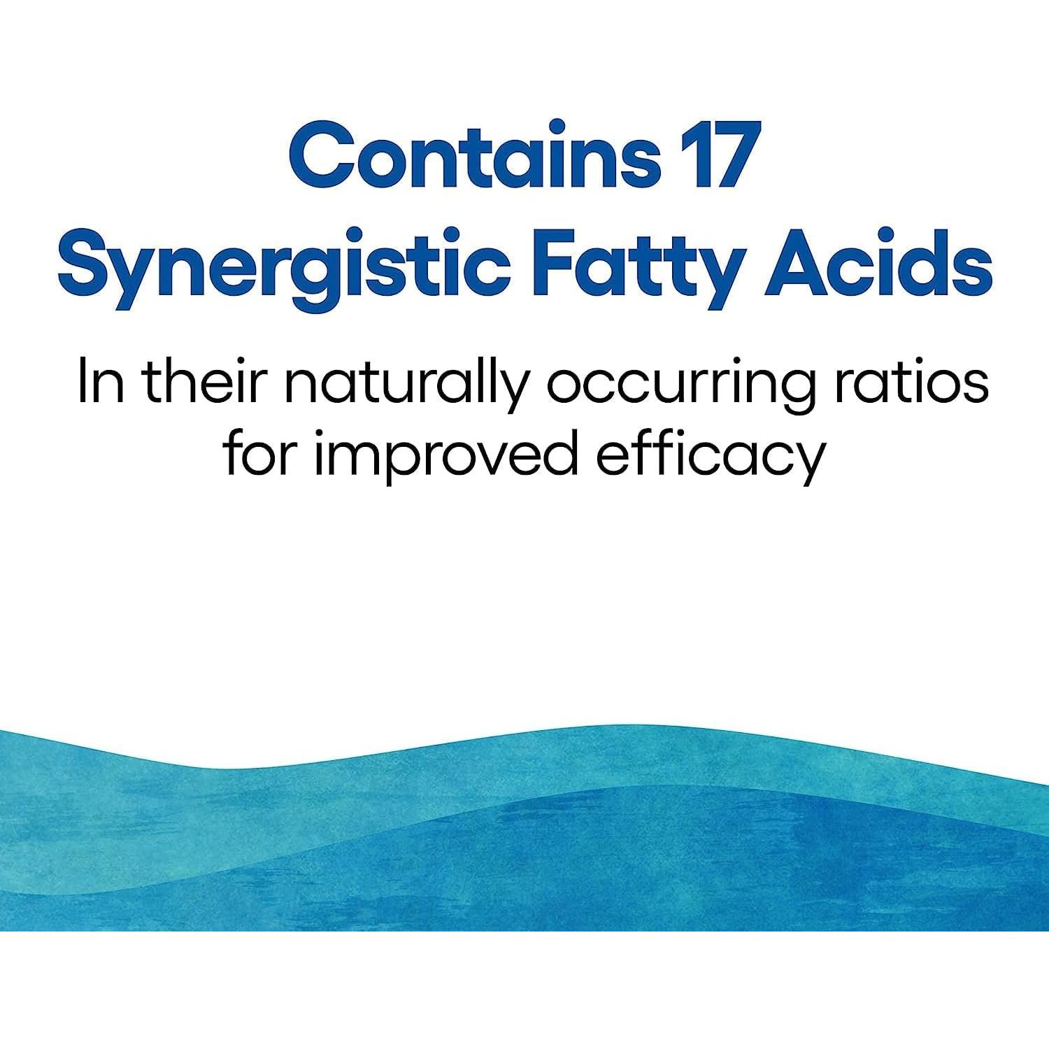 Aceite de Salmón Salvaje de Alaska Factores Naturales 180 Gelatinas