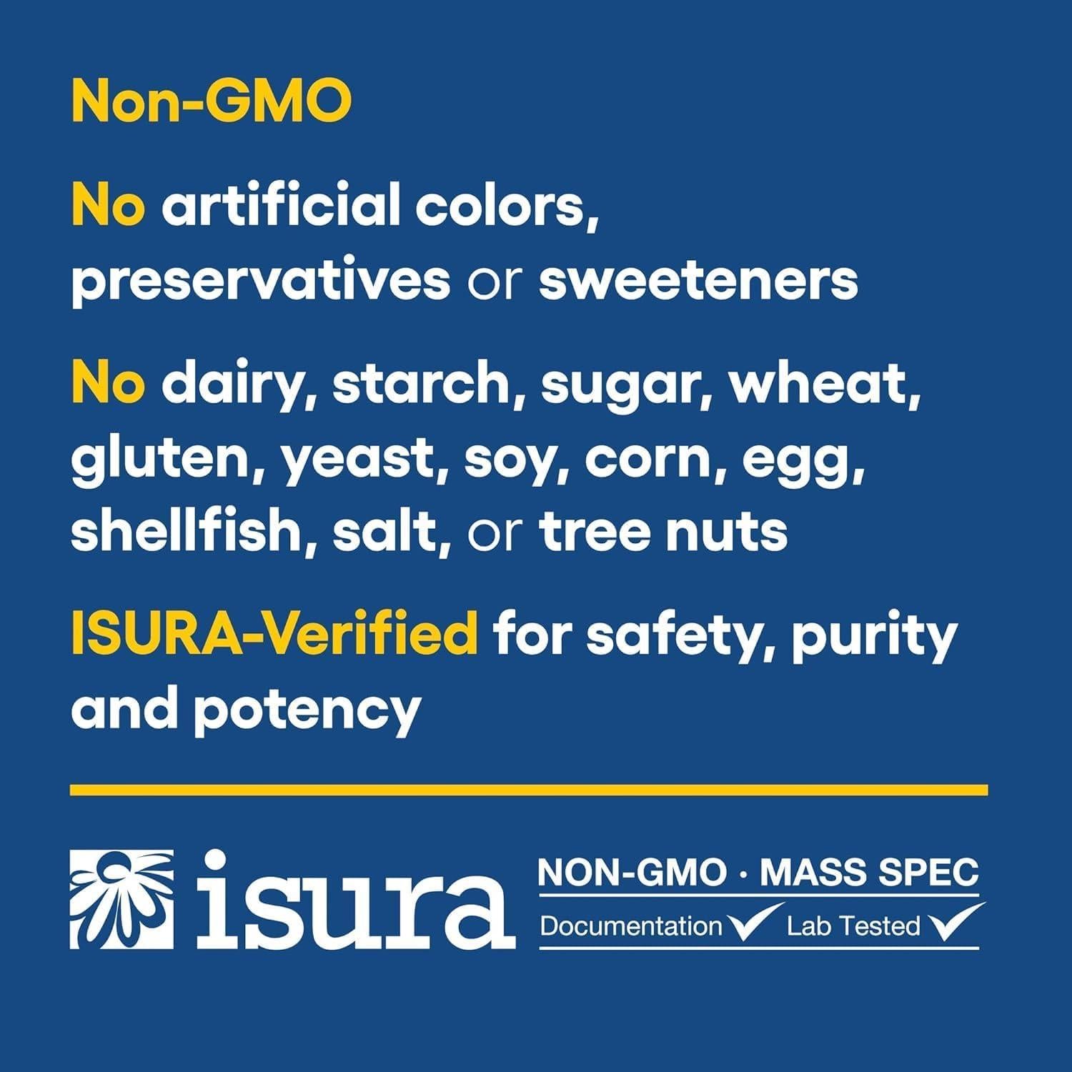 Aceite de Salmón Salvaje de Alaska Factores Naturales 180 Gelatinas