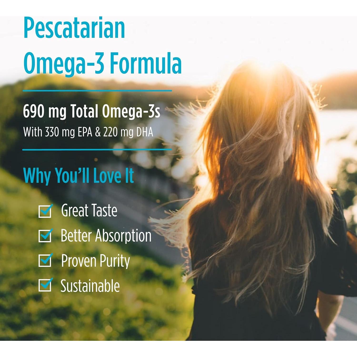 Omega-3 Nordic Naturals en Gelatina de Pescado 60 Geles 690 mg