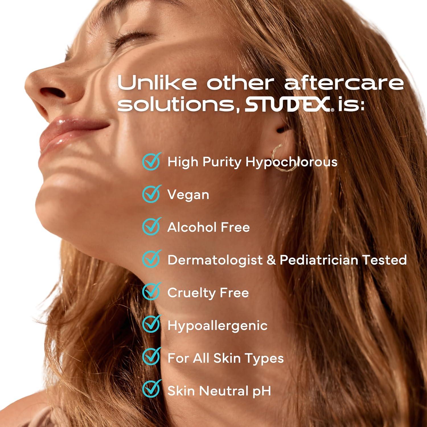 Spray Limpieza Piercings Studex Advanced 2-en-1 100 ml