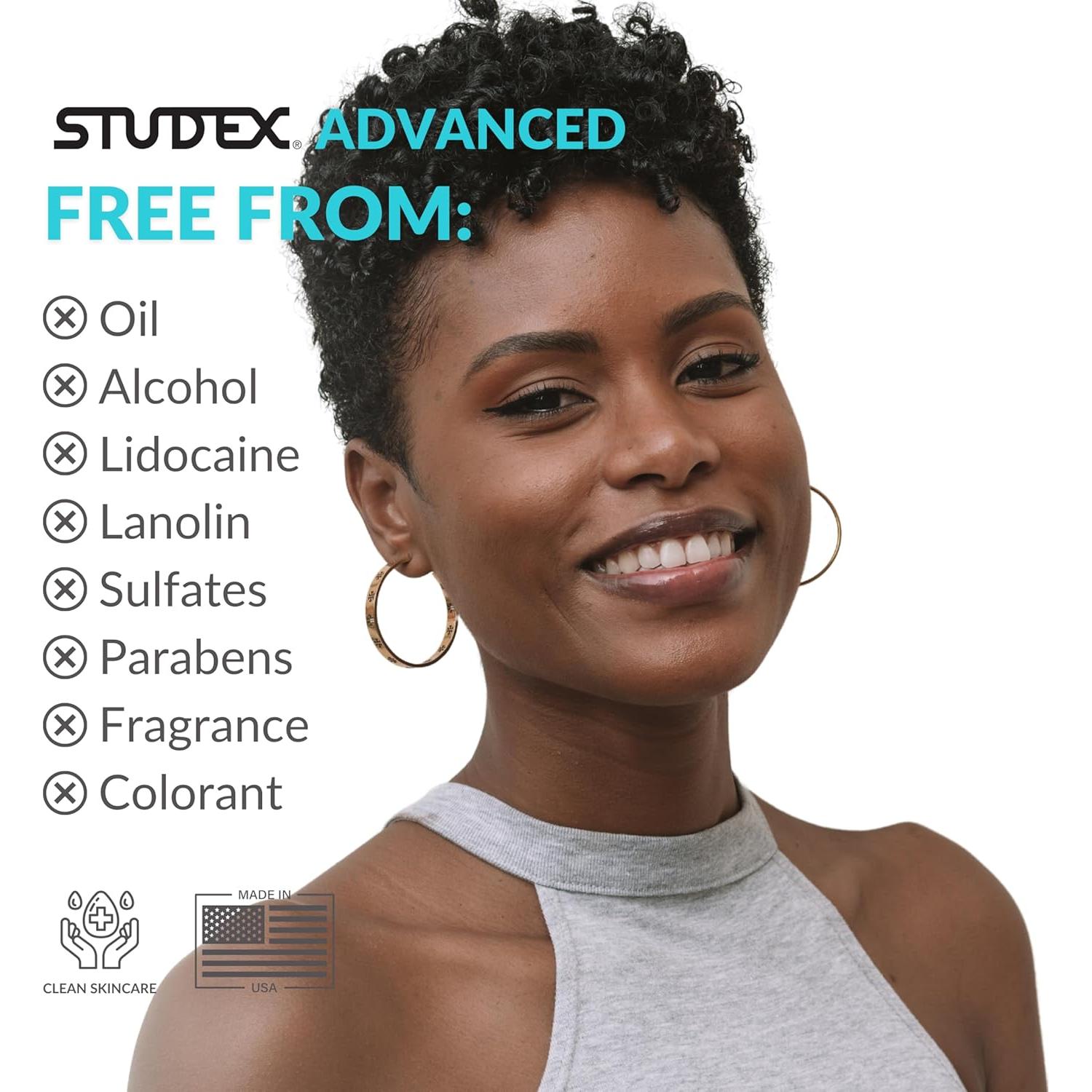 Spray Limpieza Piercings Studex Advanced 2-en-1 100 ml