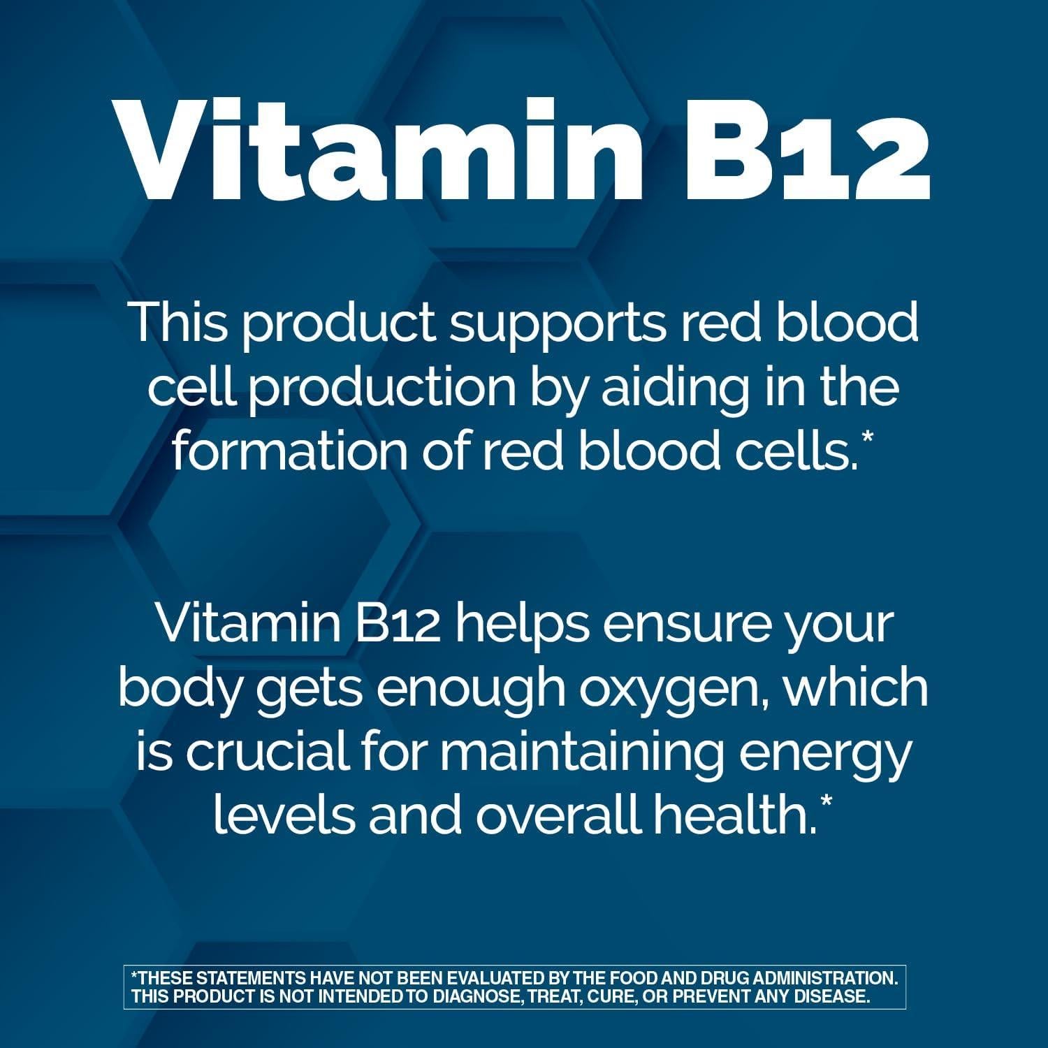 Vitamina B12 1000 mcg Maravilla de la Naturaleza 150 Tabletas