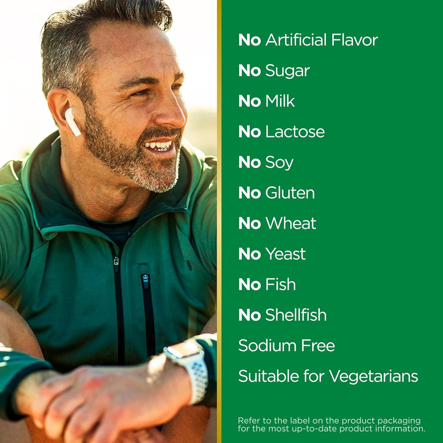 Vitamina B12 Nature's Bounty 5000mcg 80 Tabletas Disolución Rápida