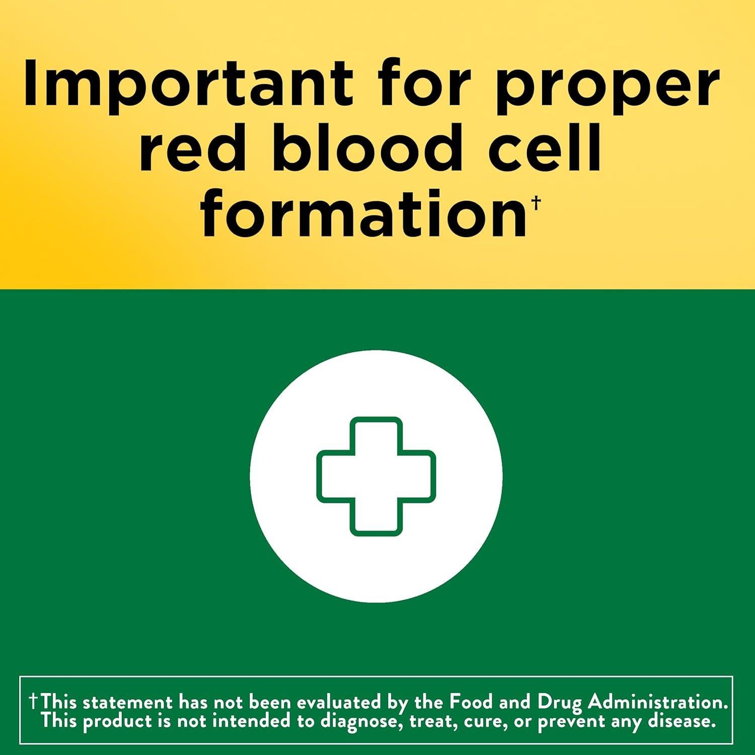 Vitamina B6 Nature Made 100 mg 100 Tabletas Sin Sabor