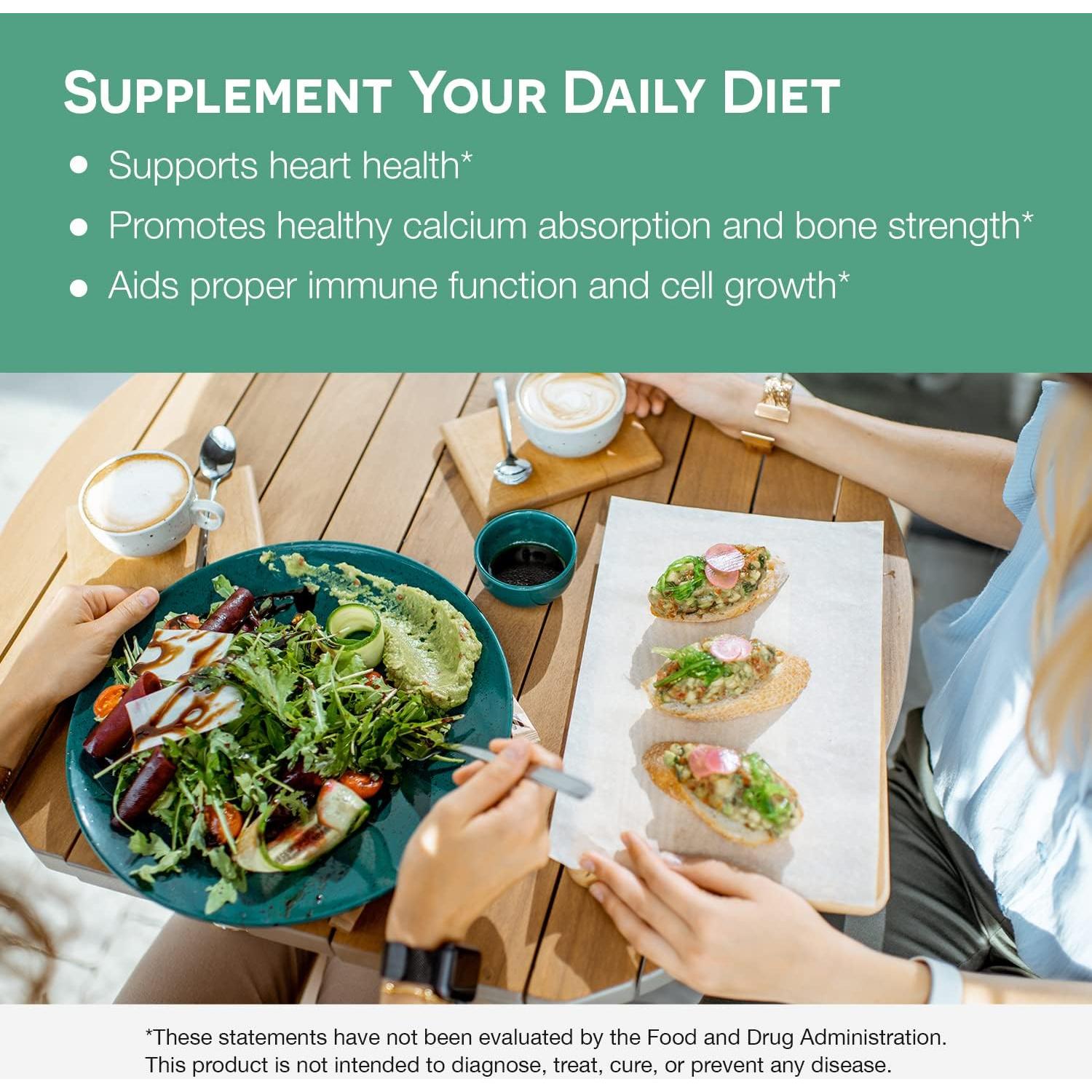 EZ Melts Vitaminas D3 K2 5000 UI Sin Azúcar 90 Tabletas