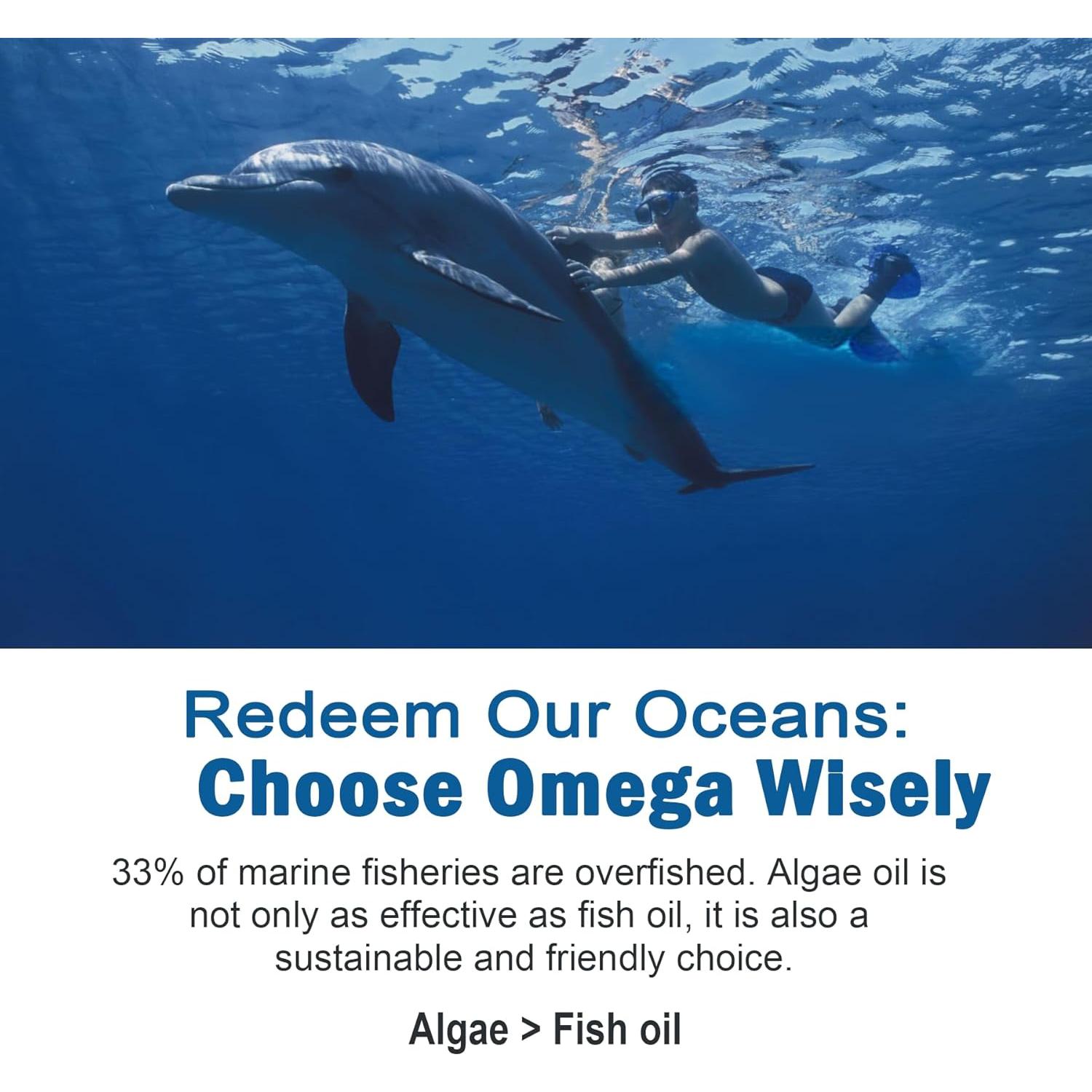 Gomitas Veganas Omega 3 EnvyCure 1280mg con D3 y K2