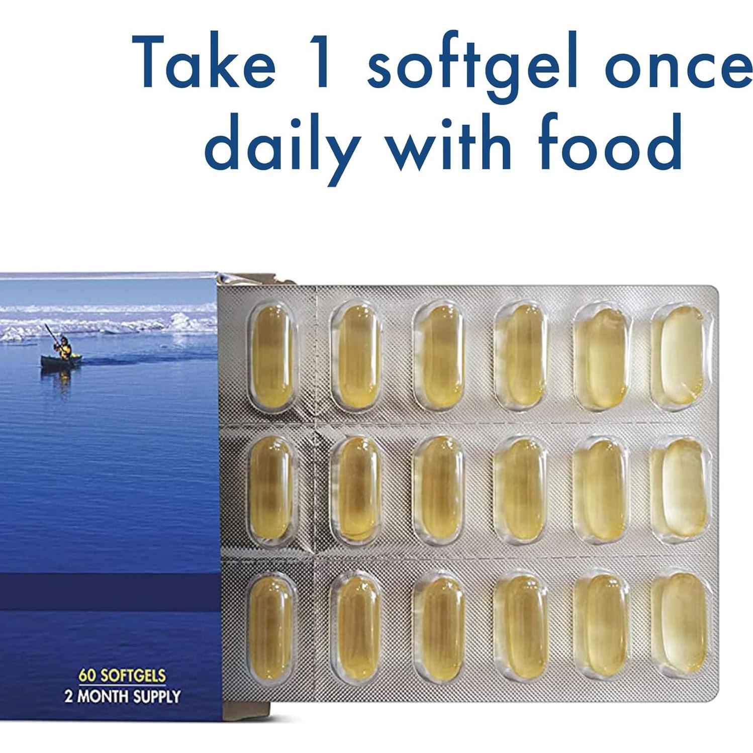 WHC UnoCardio 1000 Aceite de Pescado 1300 mg Omega-3 60 Cápsulas