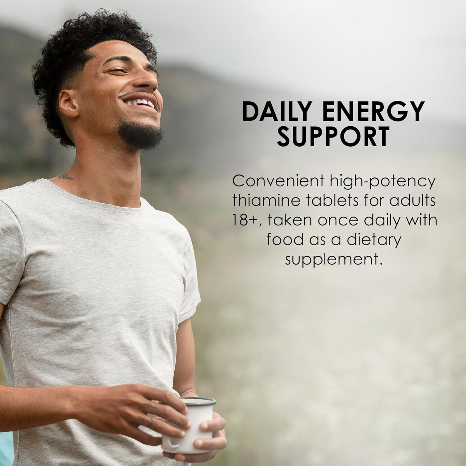 Vitamina B1 Tiamina 250 mg Mason Natural 100 Tabletas