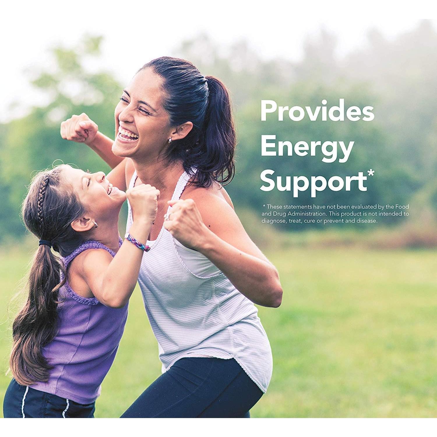 Suplemento Vegano de Vitamina B12 PlantFusion 500mcg 100 Tabletas