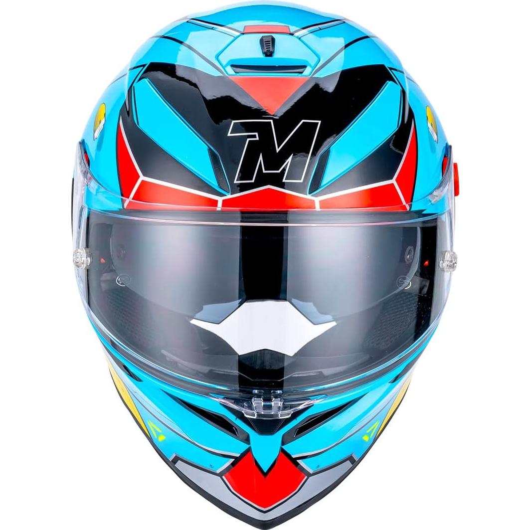 Casco Integral Myamis FF-K5-1 para Motocicleta Unisex