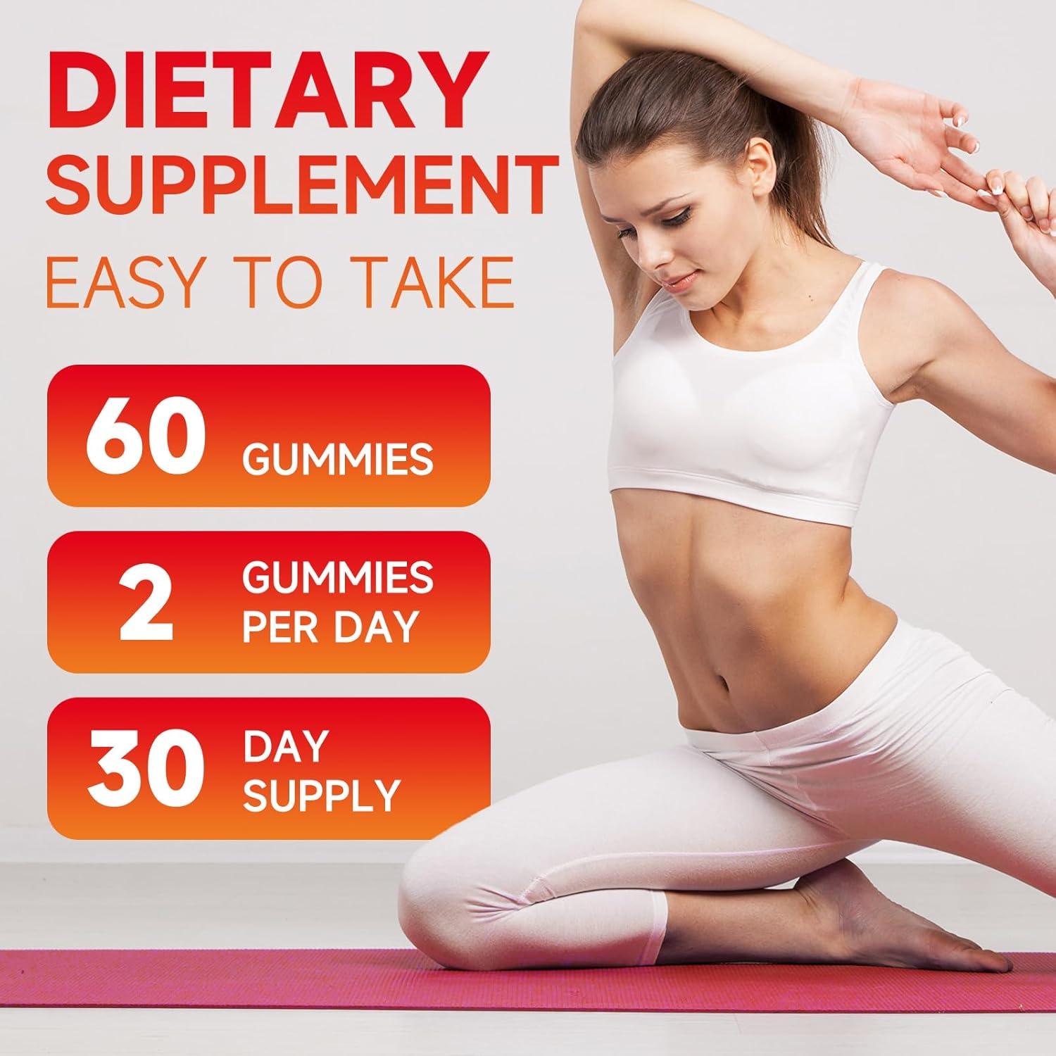 Gomitas de Hierro GrnLife 120 Unidades Sin Azúcar Fresa