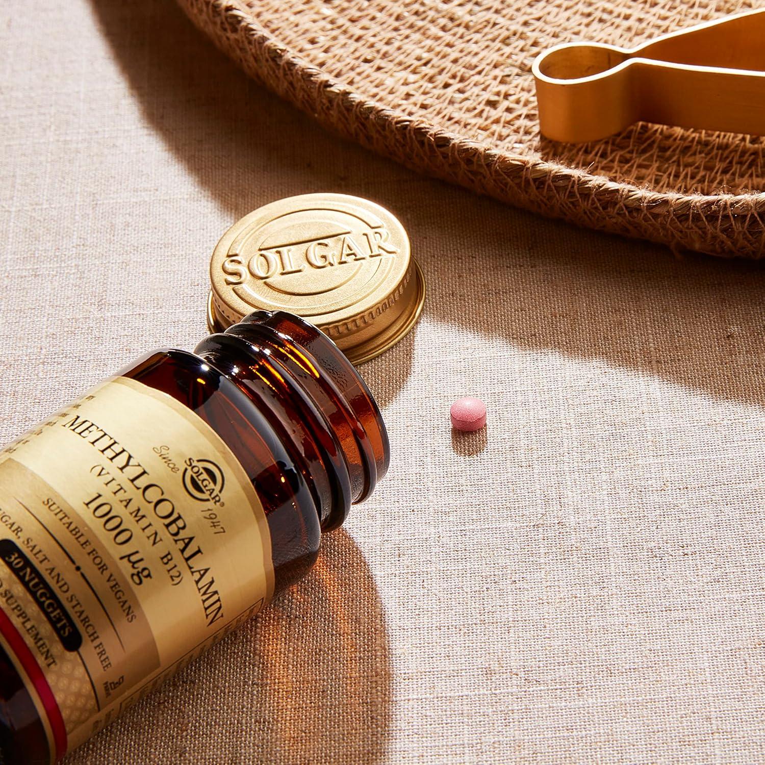 Solgar Metilcobalamina B12 1000 mcg 30 Nuggets Vegano