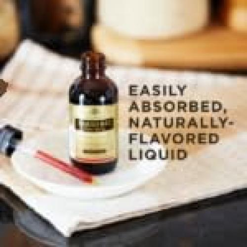 Suplemento Líquido B-12 Solgar con B-Complejo 59 ml Vegano