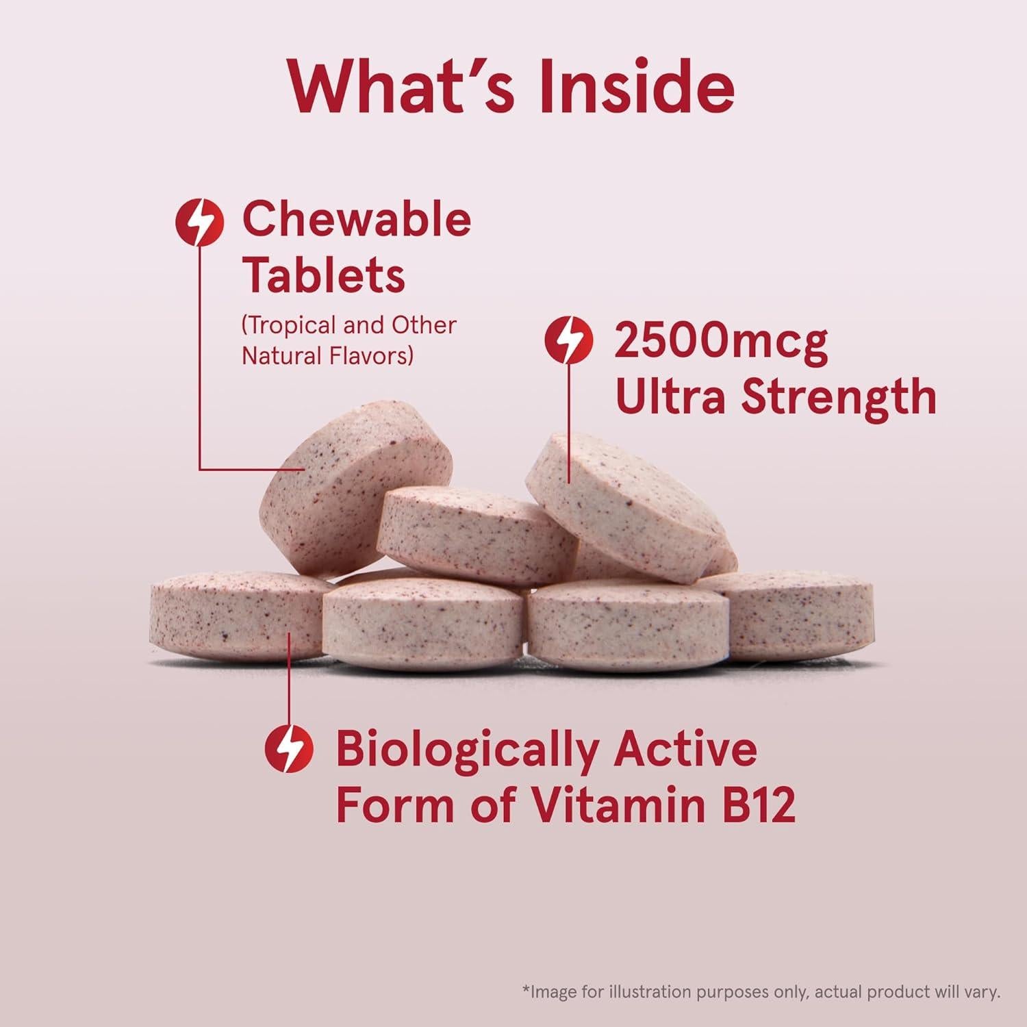 Suplemento Jarrow Formulas Methyl B-12 2500mcg 100 Tabletas