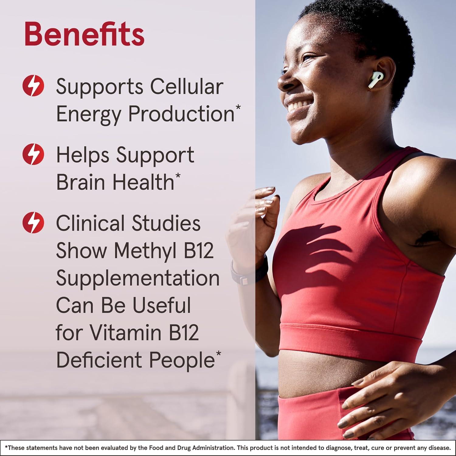 Suplemento Jarrow Formulas Methyl B-12 2500 mcg 100 Tabletas Masticables