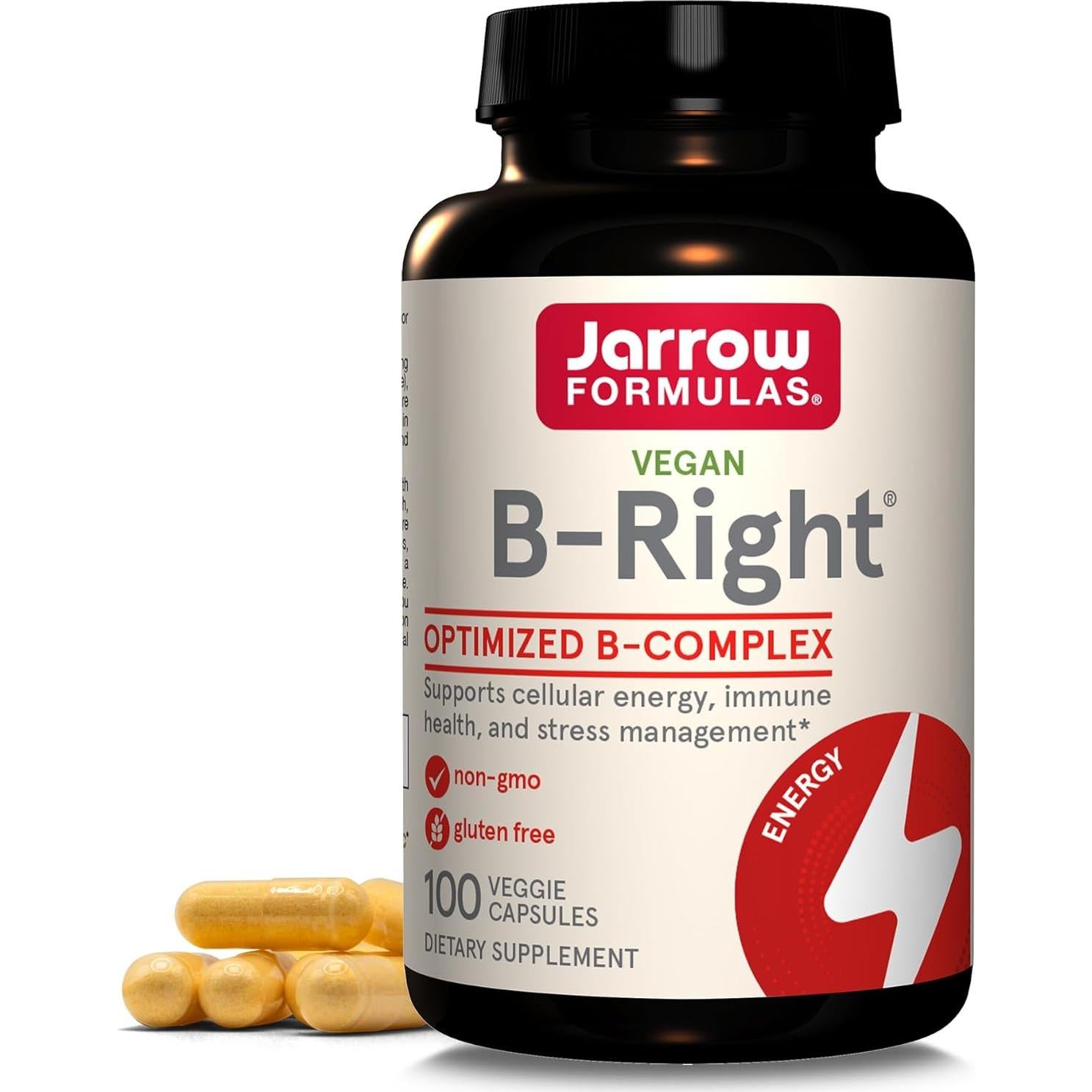 Suplemento Jarrow Formulas B-Complejo + Methyl B-12 200 días
