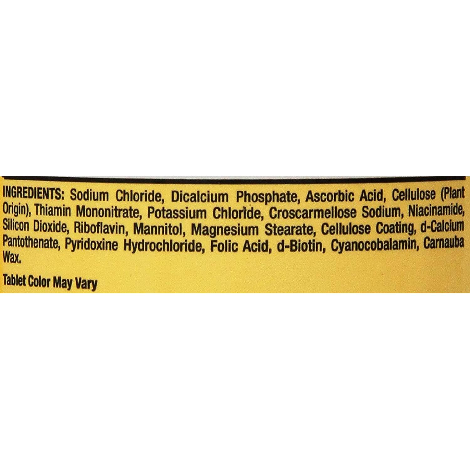 Kirkland Signature Super B-Complejo con Electrolitos 1000 Tabletas