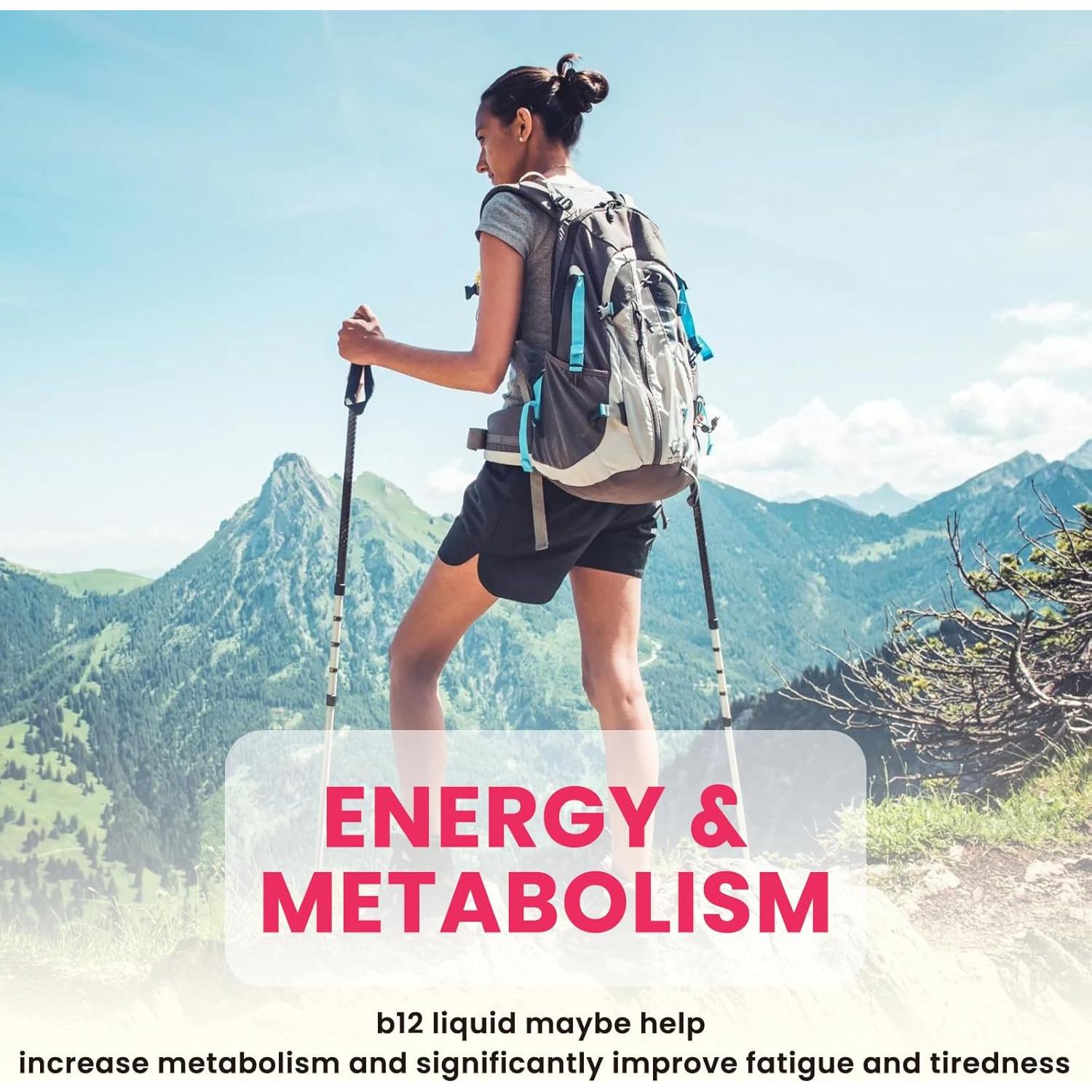 Complejo de Vitamina B12 Líquido Dilib 59 ml Sabor Bayas Vegano