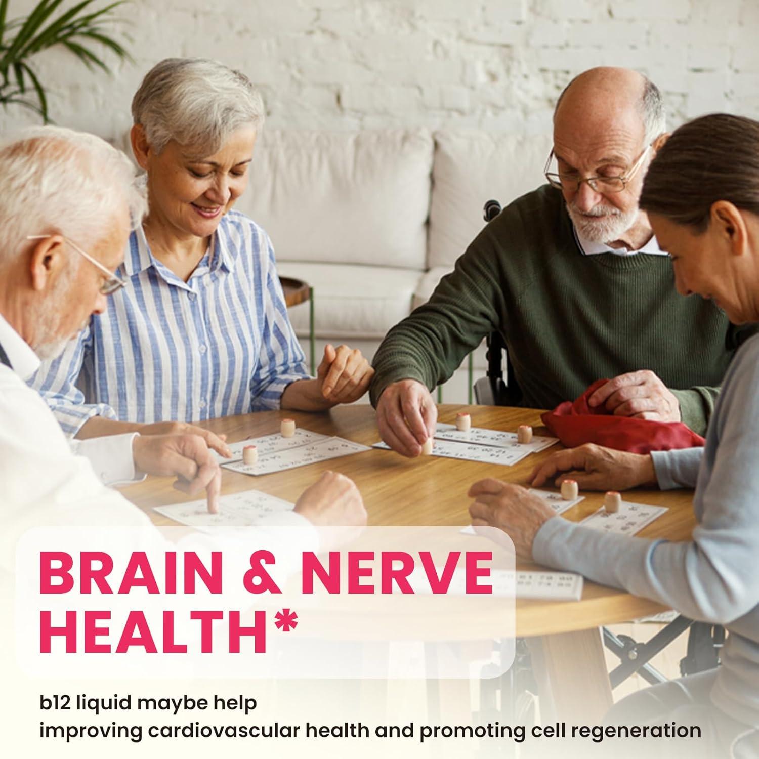 Complejo de Vitamina B12 Líquido Dilib 59 ml Sabor Bayas Vegano