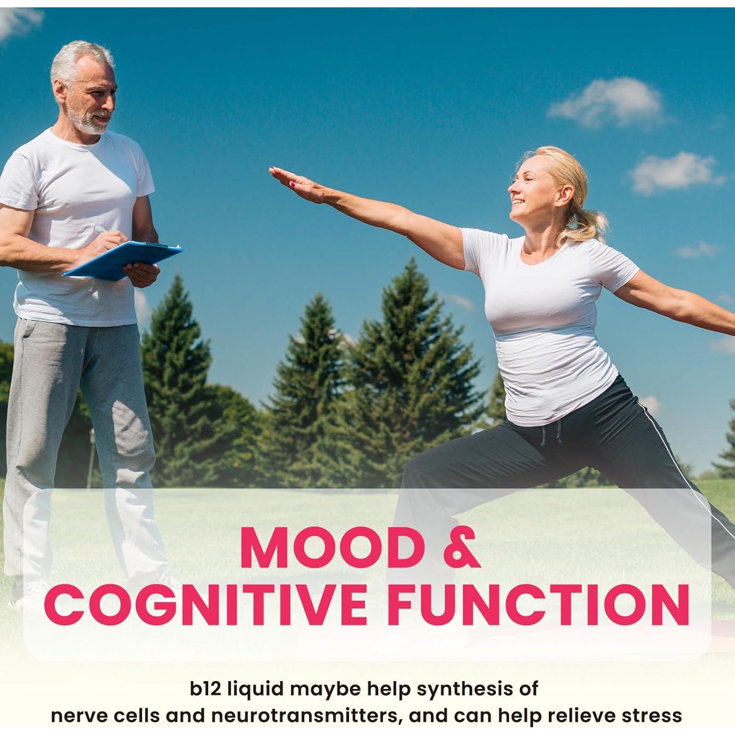 Complejo de Vitamina B12 Líquido Dilib 59 ml Sabor Bayas Vegano