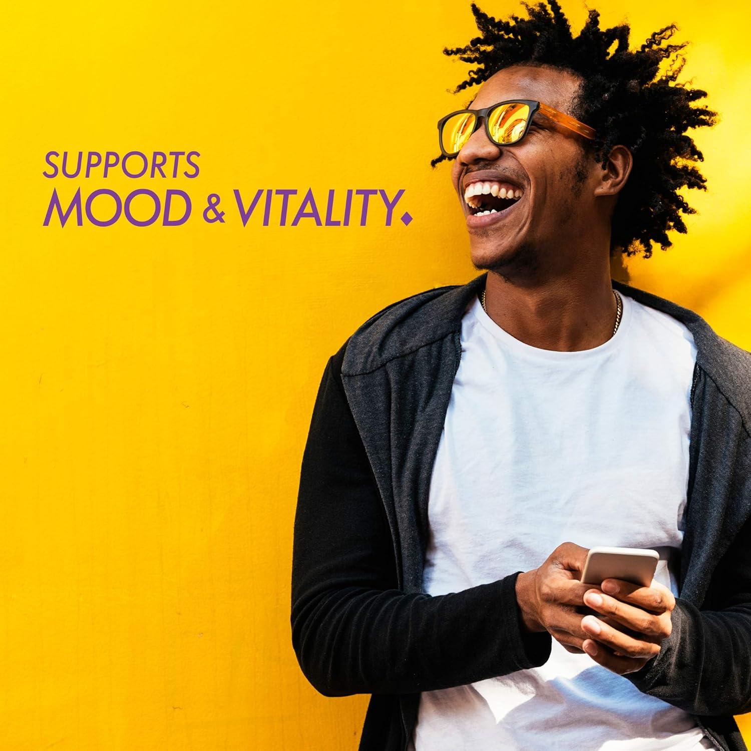 Tabletas Masticables Vitamina B12 5000 mcg BlueBonnet 60 Unidades