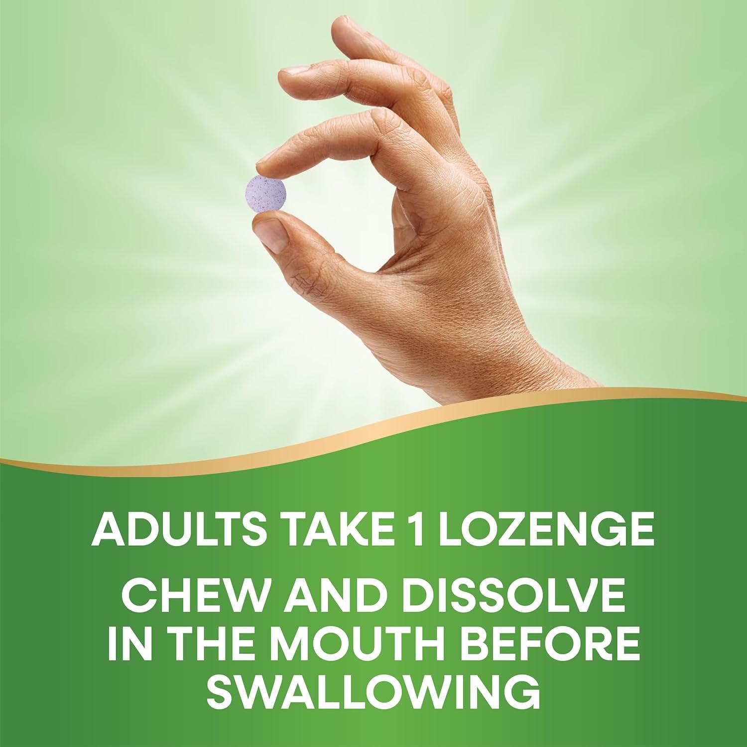 Pastillas de Vitamina B12 Nature's Way 2000 mcg Veganas 100 Unidades