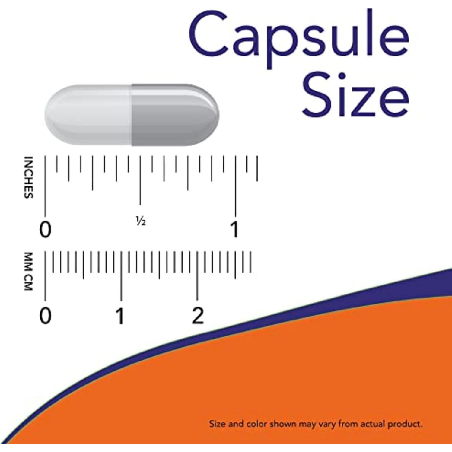 NOW Vitamina B-100 Vegana 250 Cápsulas - Energía y Nervios