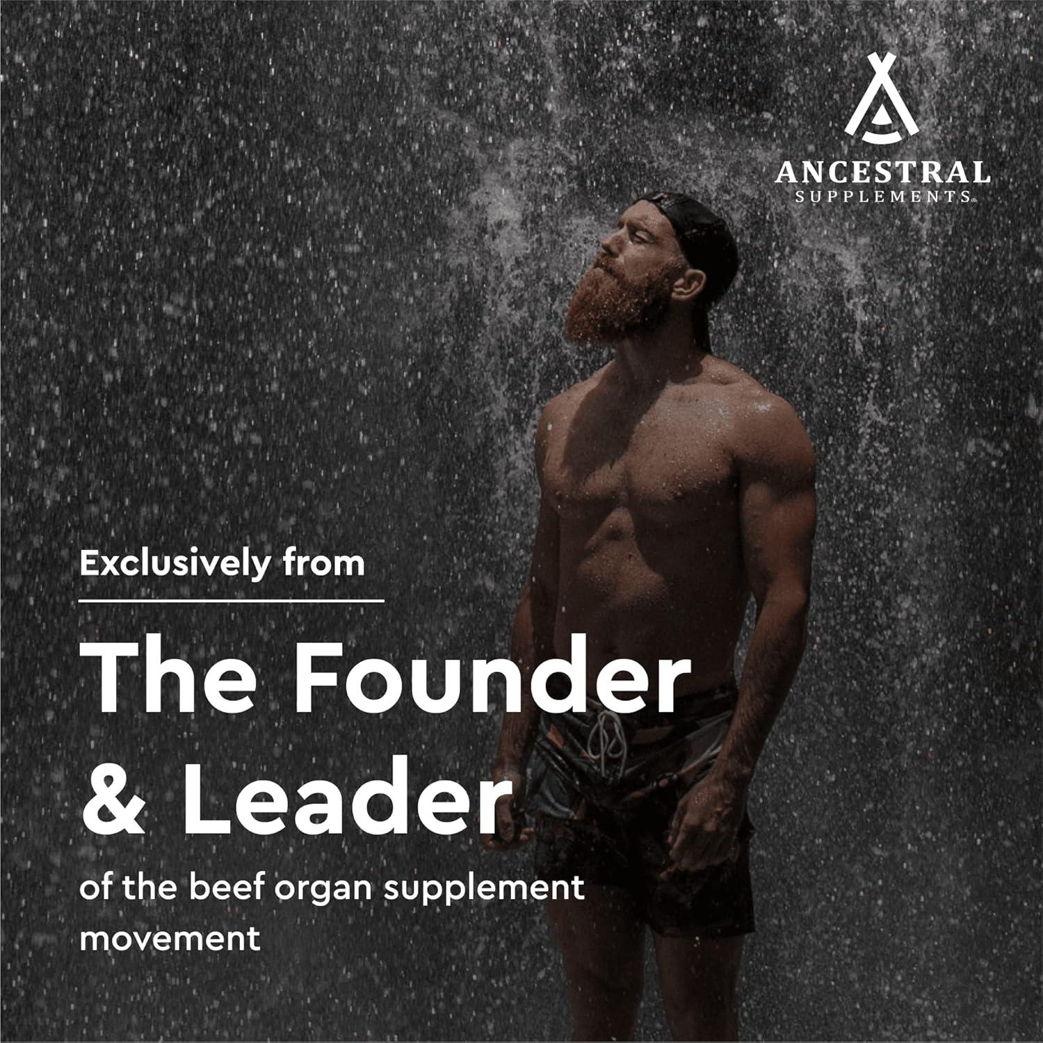 Cápsulas de Polvo de Verduras Suplementos Ancestrales 180 Conteo