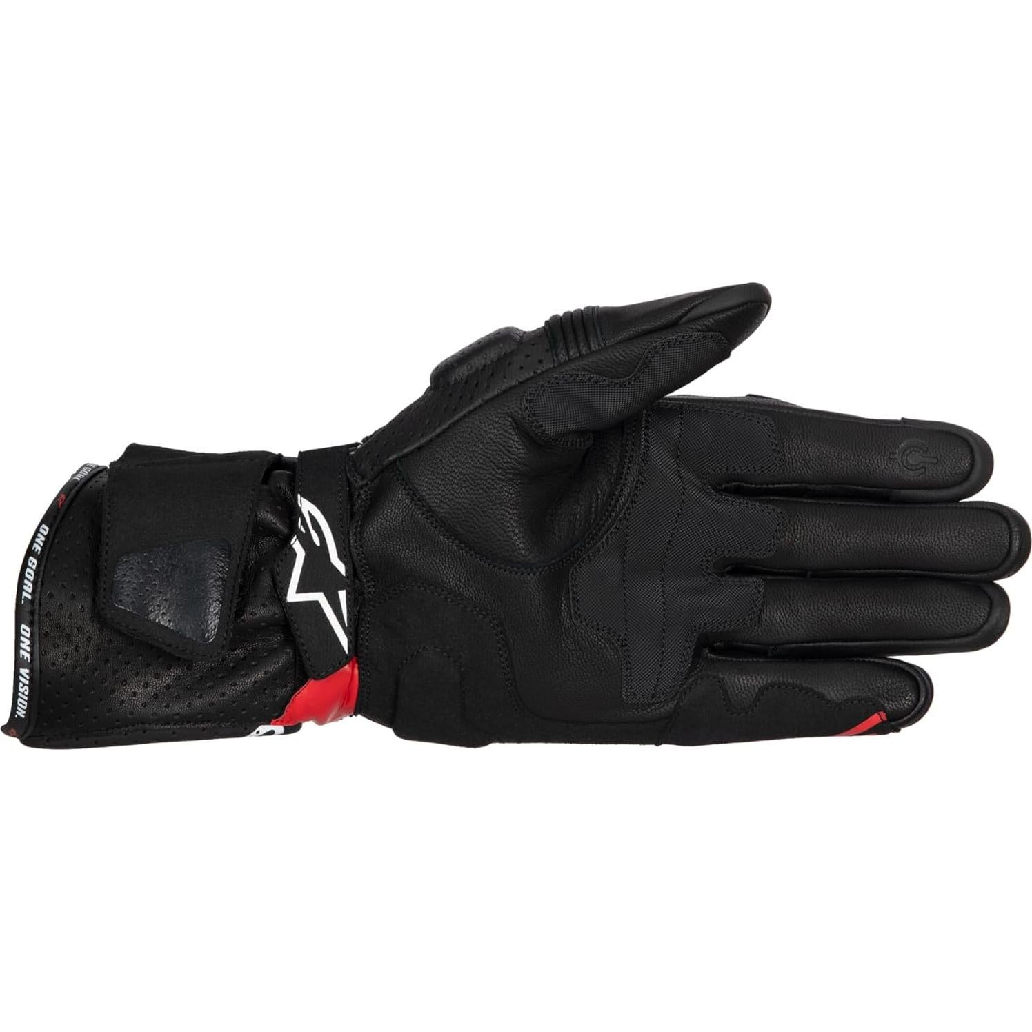 Guantes Alpinestars SP-3 de Cuero, Flexibles y Táctiles
