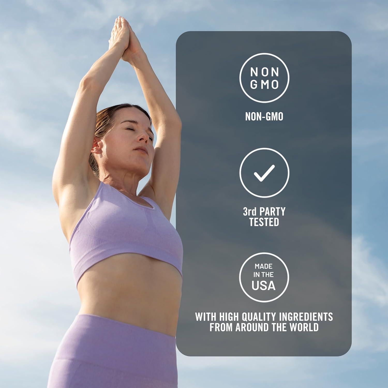 Suplemento de Ajo NatureWise 5500 mcg Vegano - 60 Tabletas