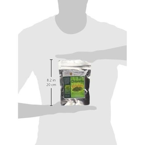 Tabletas de Chlorella Orgánica Sunlit Best 1000 Unidades