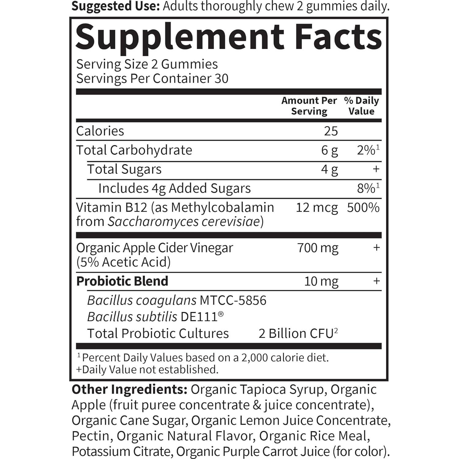 Gominolas Probioticas Garden of Life 60 Veganas 700mg ACV