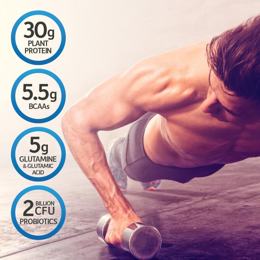 Polvo de Proteína Vegana Orgánica Garden of Life Vainilla 19 Porciones