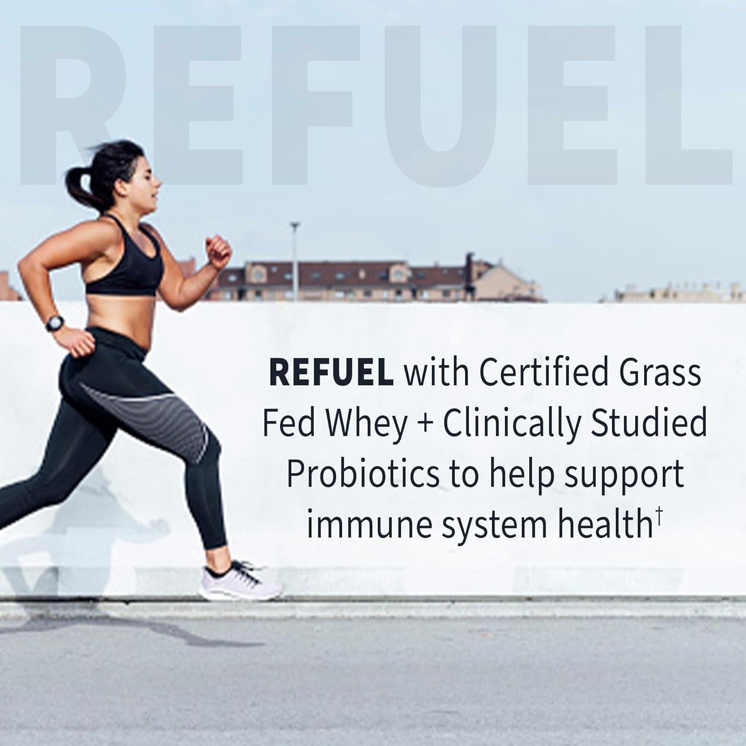 Polvo de Proteína de Suero Jardín de la Vida Vainilla 680g