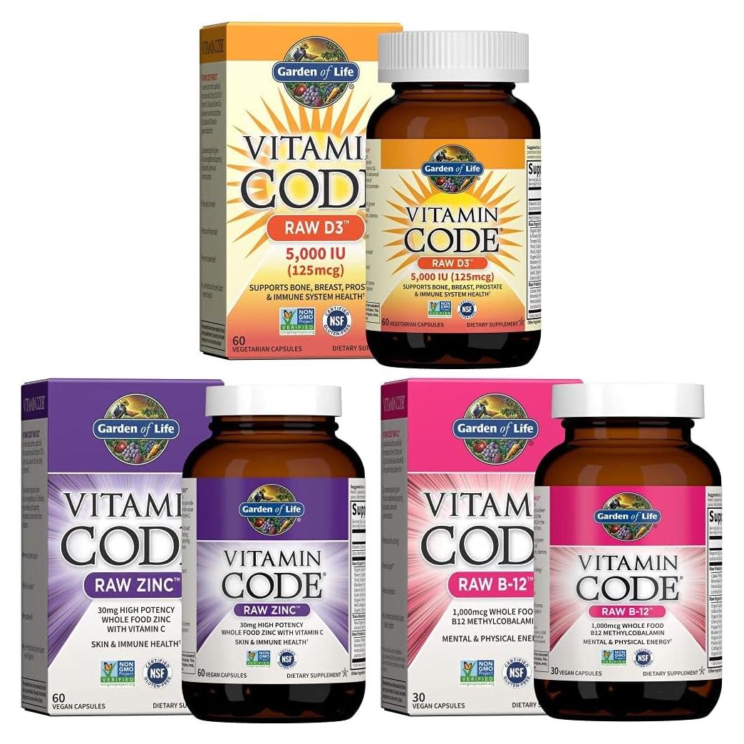 Suplemento Inmunológico Jardín de la Vida 120 Piezas