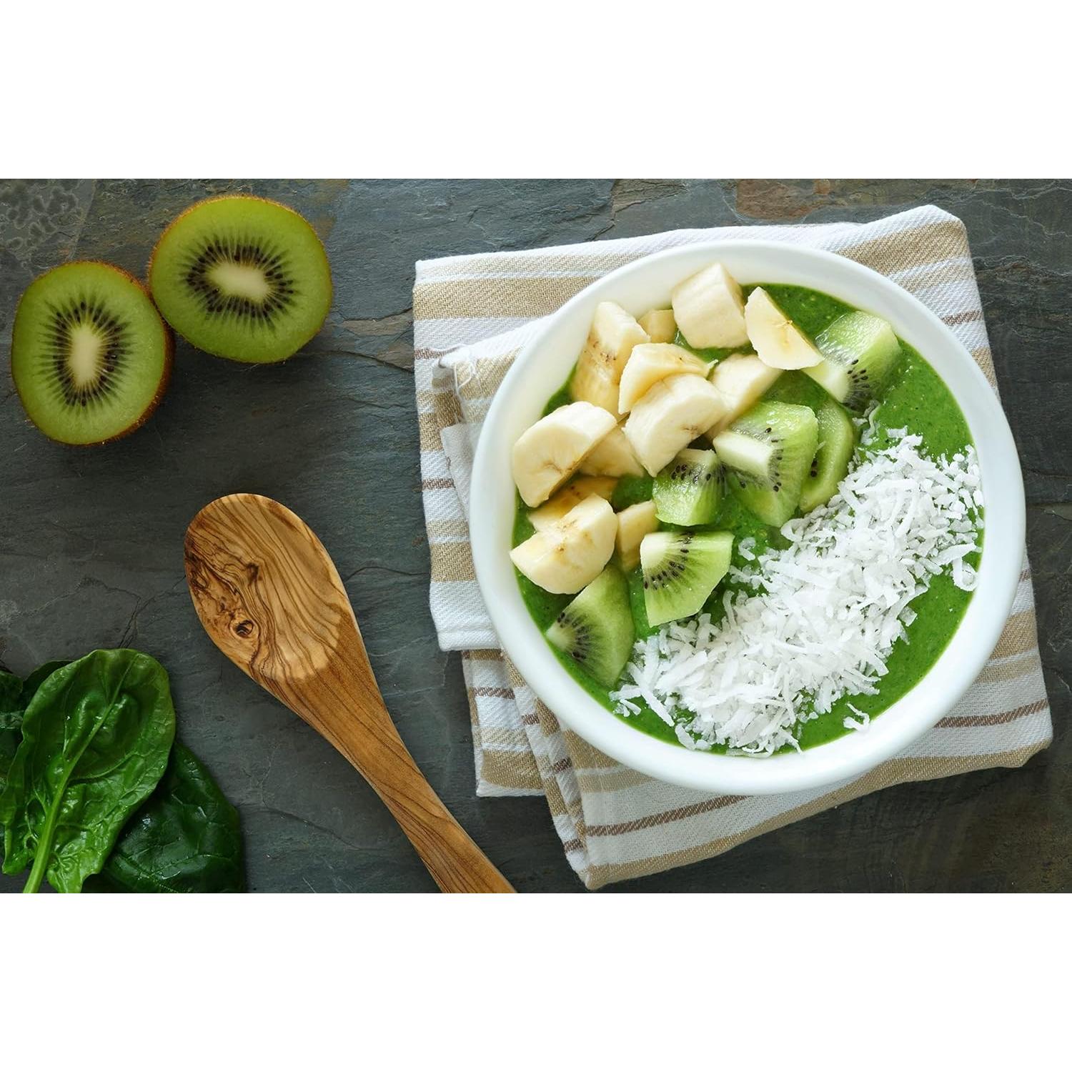 Polvo de Superalimento Verde Sunfood 226.8g - Proteína Vegana 23g