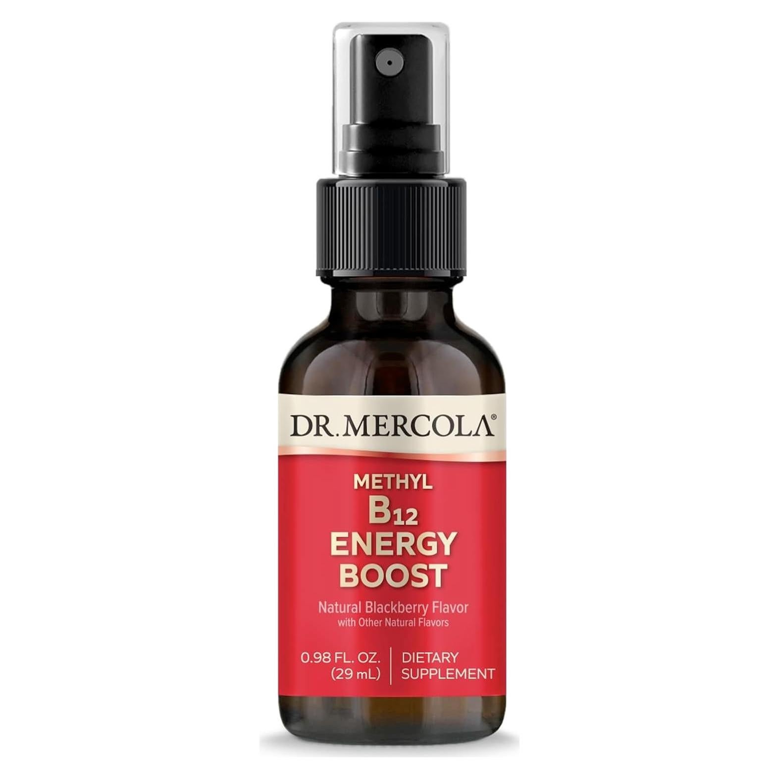 Spray Energizante Methyl B12 Dr. Mercola 29 mL 1000 mcg